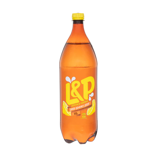 L & P Lemon & Paeroa Soft Drink | 1.5L