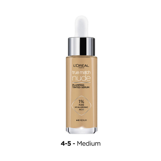 L'oreal True Match Serum Foundation Medium 4-5 | 30mL