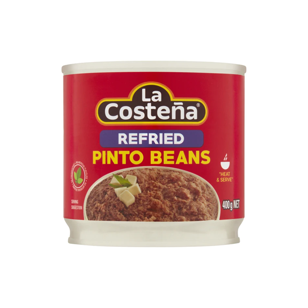 La Costena Refried Pinto Beans | 400g