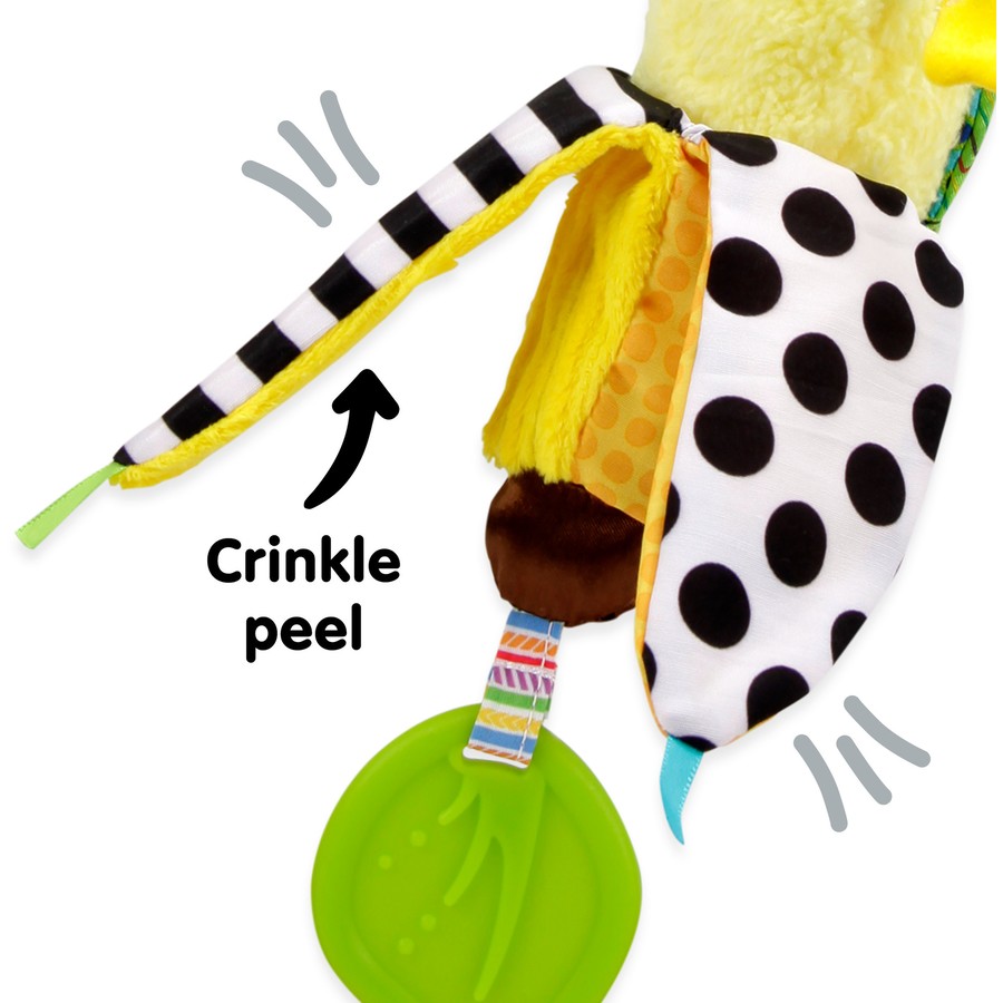 Lamaze Bea the Banana Clip & Go