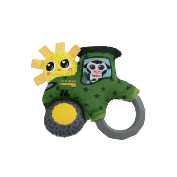 Lamaze & John Deere My First Tractor Rattle