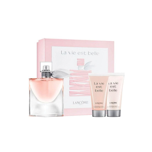 Lancome La Vie Est Belle Eau De Parfum 50ml 3 Piece Set