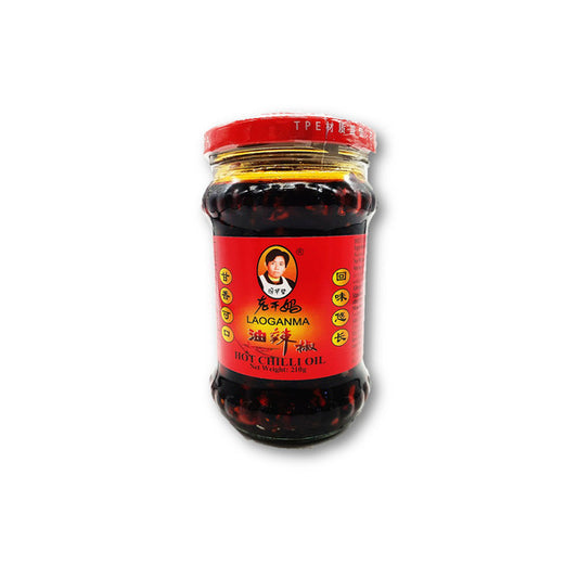 Laoganma Chilli Oil Hot | 210g