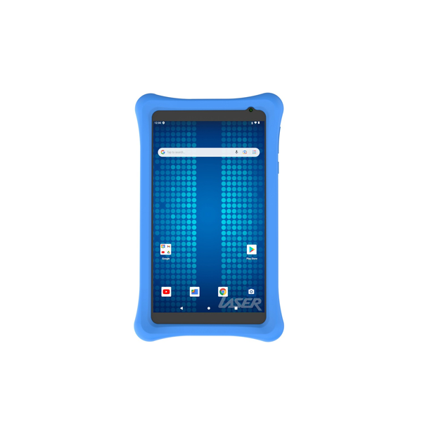 Laser IPS Tablet with Protective Blue Case