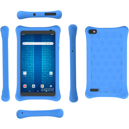 Laser IPS Tablet with Protective Blue Case