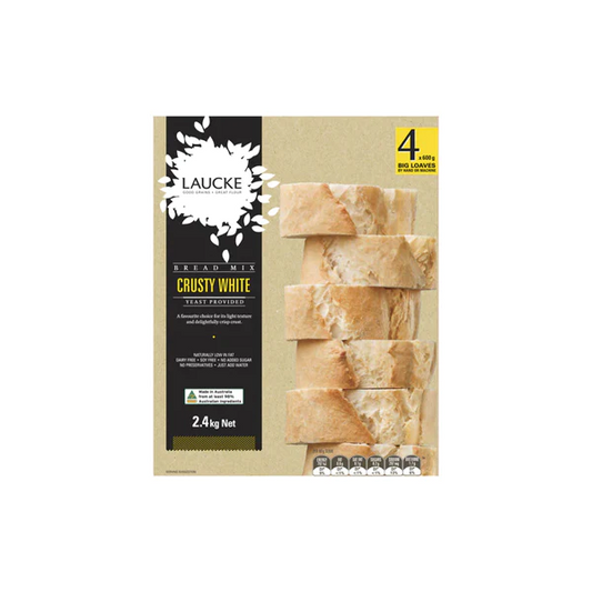 Laucke White Crusty Flour Bread Mix | 2.4kg