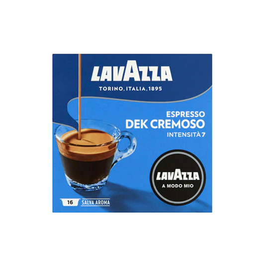 Lavazza Dek Decaffeinated A Modo Mio Coffee Pods | 16 pack