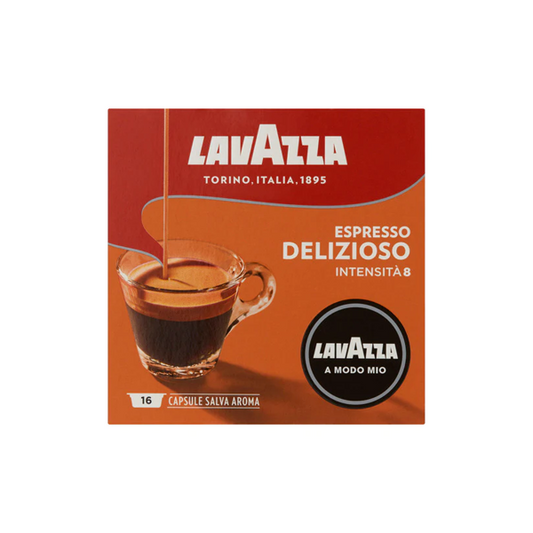 Lavazza Delizioso A Modo Mio Coffee Pods | 16 pack