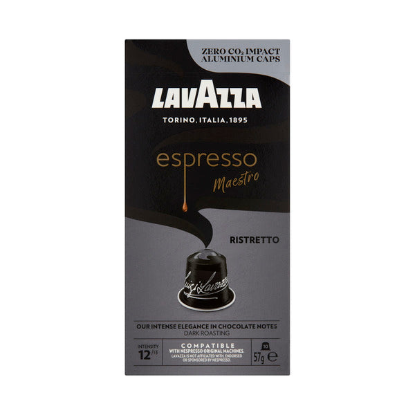 Lavazza Espresso Ristretto Nespresso Compatible Coffee Pods | 10 pack