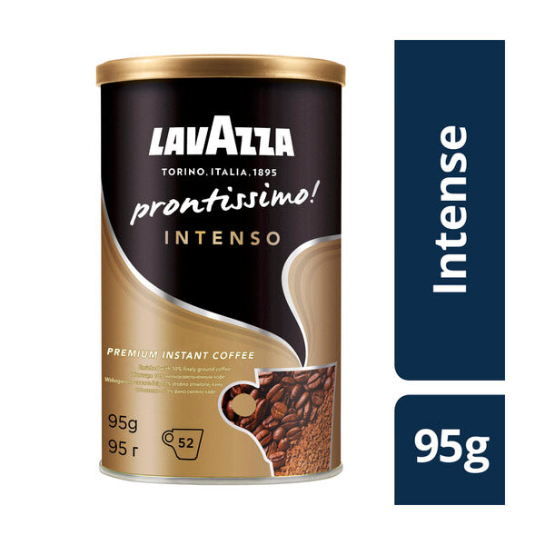 Lavazza Prontissimo Intenso Premium Instant Coffee | 95g