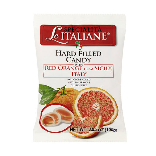 Le Italiane Filled Candy Blood Orange | 100g