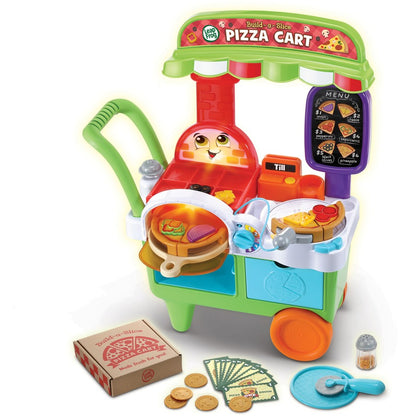 LeapFrog Build-a-Slice Pizza Cart