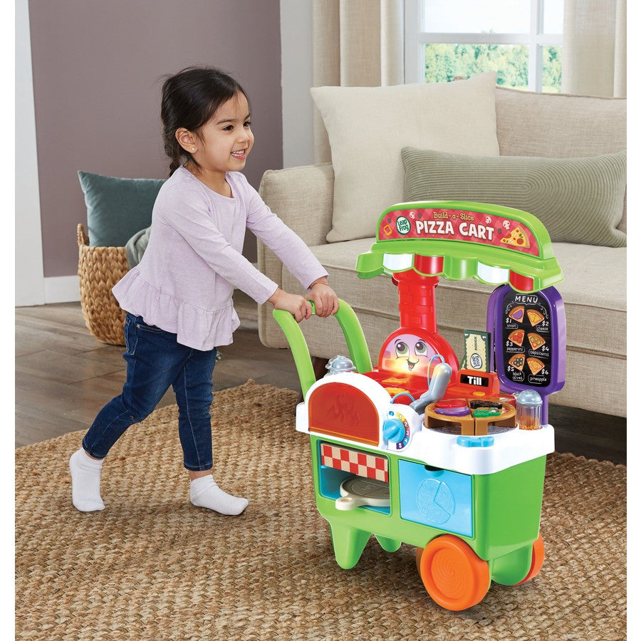 LeapFrog Build-a-Slice Pizza Cart