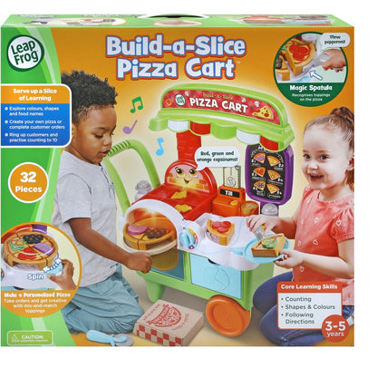 LeapFrog Build-a-Slice Pizza Cart