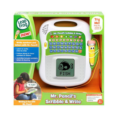 LeapFrog Mr. Pencil's Scribble & Write