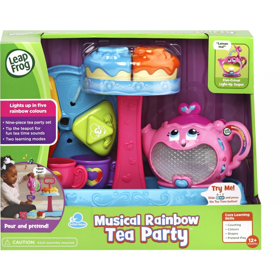 LeapFrog Musical Rainbow Tea Party