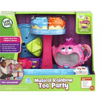 LeapFrog Musical Rainbow Tea Party