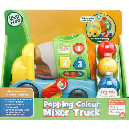 LeapFrog Popping Colour Mixer Truck