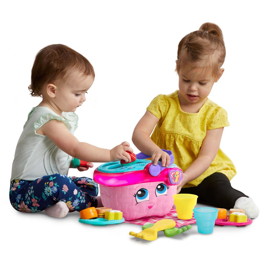 LeapFrog Shapes and Sharing Picnic Basket