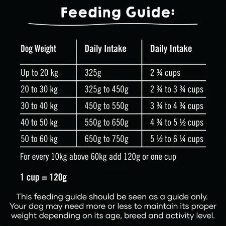 Leaps & Bounds Chicken Large Breed Adult Dog Food 18kg