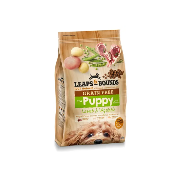 Leaps & Bounds Grain Free Lamb Puppy Food