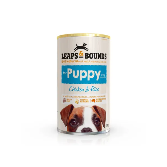Leaps & Bounds Puppy Can 700gx12