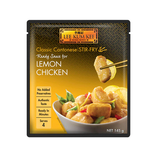 Lee Kum Kee Ready Sauce Lemon Chicken | 145g