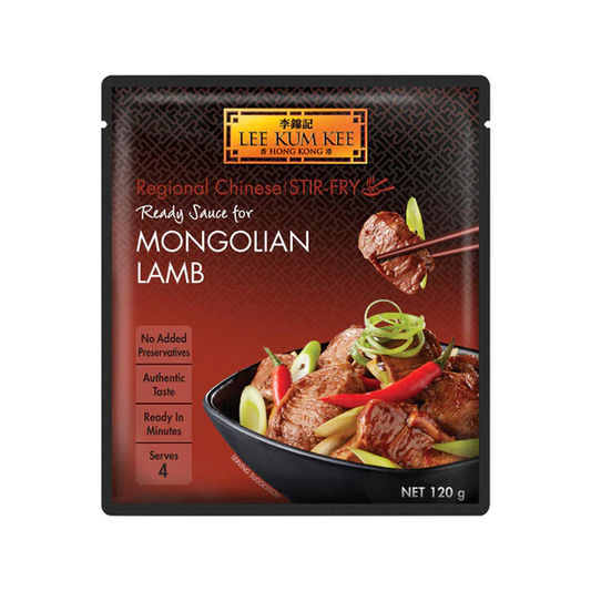 Lee Kum Kee Ready Sauce Mongolian Lamb | 120g