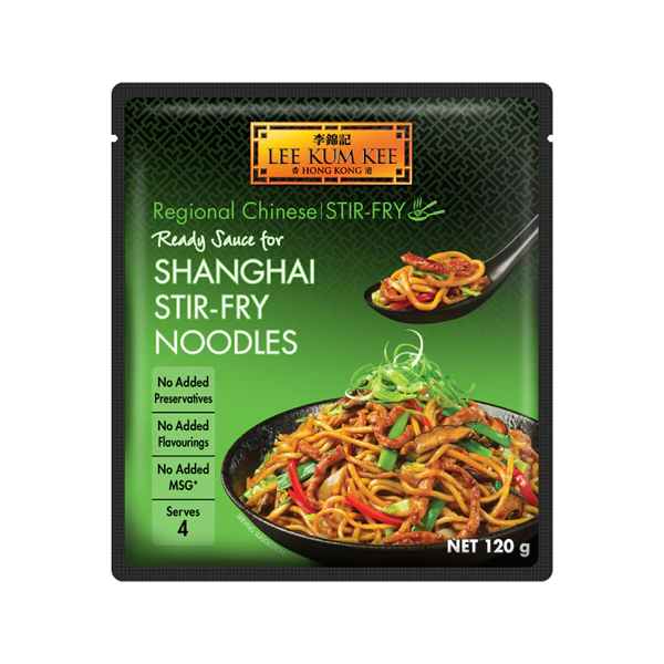 Lee Kum Kee Ready Sauce Shanghai Stir Fry Noodle | 120g