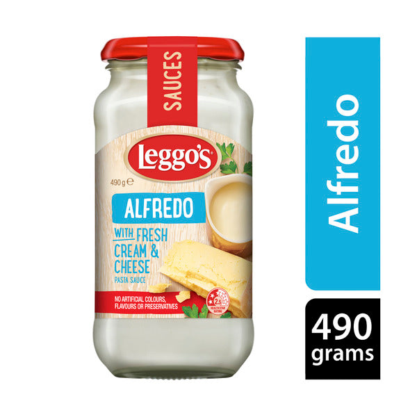 Leggo's Alfredo Pasta Sauce | 490g