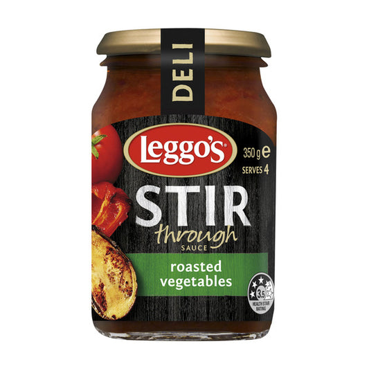 Leggo's Roasted Vegetables Stir Through Sauce | 350g