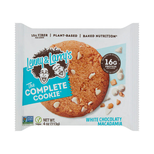 Lenny And Larry's The Complete Cookie White Chocolaty Macadamia | 113g