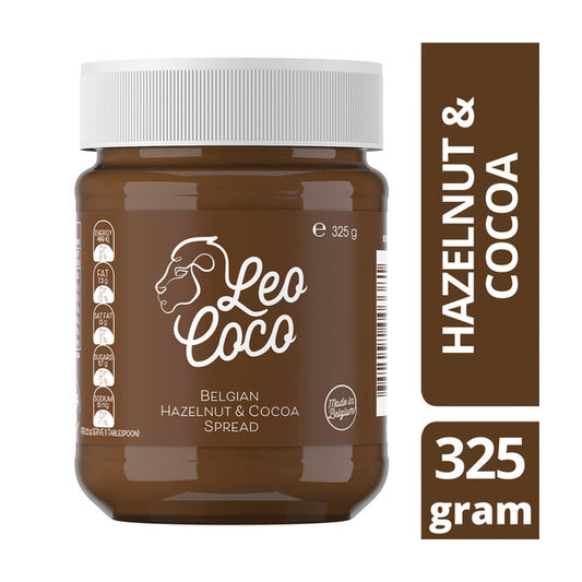 Leo Coco Belgian Milk Chocolate & Hazelnut Spread | 325g