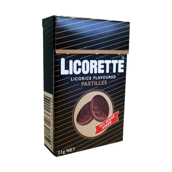 Licorette Licorice Pastilles | 25g