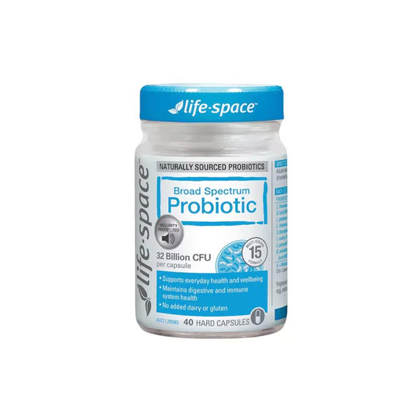 Life-Space Broad Spectrum Probiotic 40 Capsules