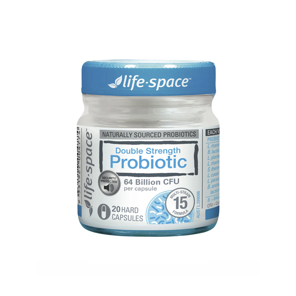 Life-Space Double Strength Probiotic 20 Capsules