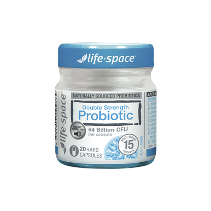 Life-Space Double Strength Probiotic 20 Capsules