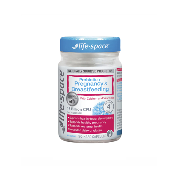 Life-Space Pregnancy & Breastfeeding 30 Capsules