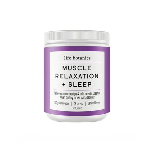 Life Botanics Muscle Relaxation + Sleep 150g