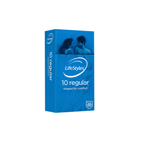 LifeStyles Regular Condoms 10 Pack