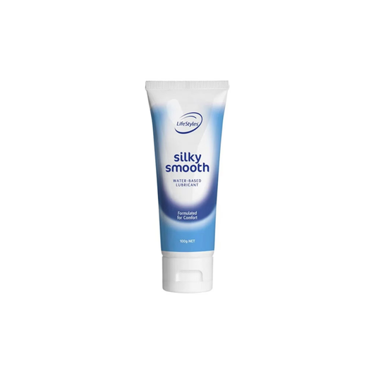 LifeStyles Silky Smooth Water Based Lubricant 100g