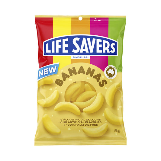 Lifesavers Bananas | 160g