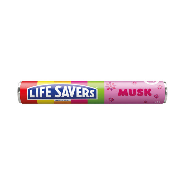 Lifesavers Single Roll Musk | 34g