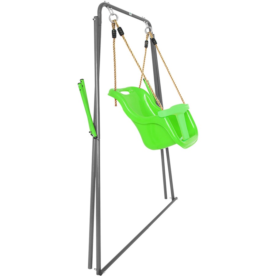 Lifespan Kids Bobcat Foldable Baby Metal Swing Set