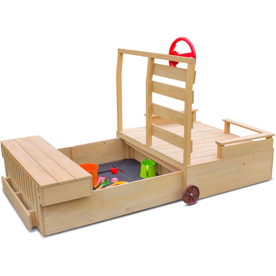 Lifespan Kids Wrangler Retractable Sandpit and Play