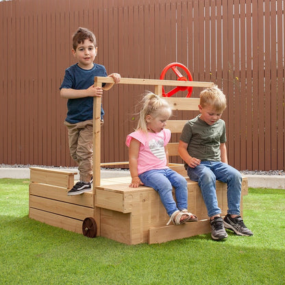 Lifespan Kids Wrangler Retractable Sandpit and Play