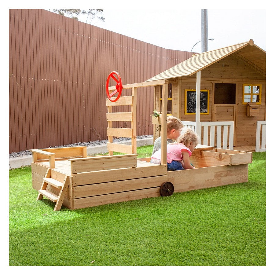 Lifespan Kids Wrangler Retractable Sandpit and Play