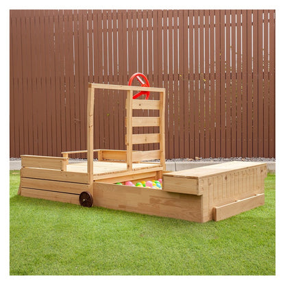 Lifespan Kids Wrangler Retractable Sandpit and Play