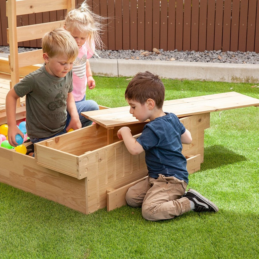 Lifespan Kids Wrangler Retractable Sandpit and Play