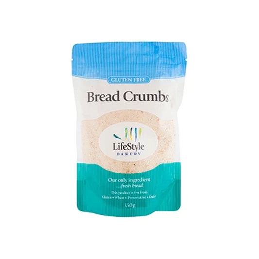 Lifestyle Bakery Bread Crumbs Gluten Free | 350g